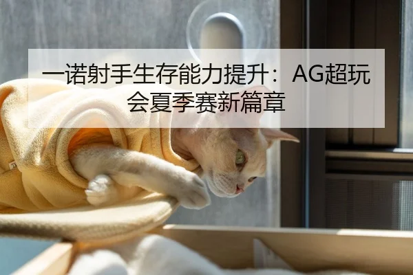 一诺射手生存能力提升：AG超玩会夏季赛新篇章